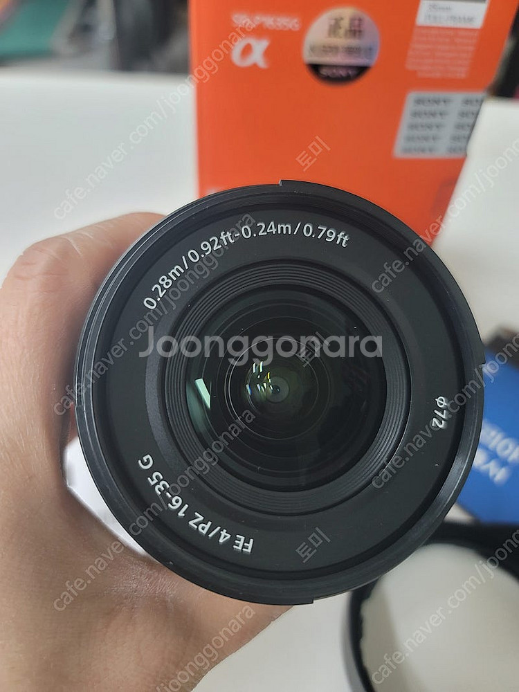 소니 PZ 16-35 F4 G / SELP1635G--4