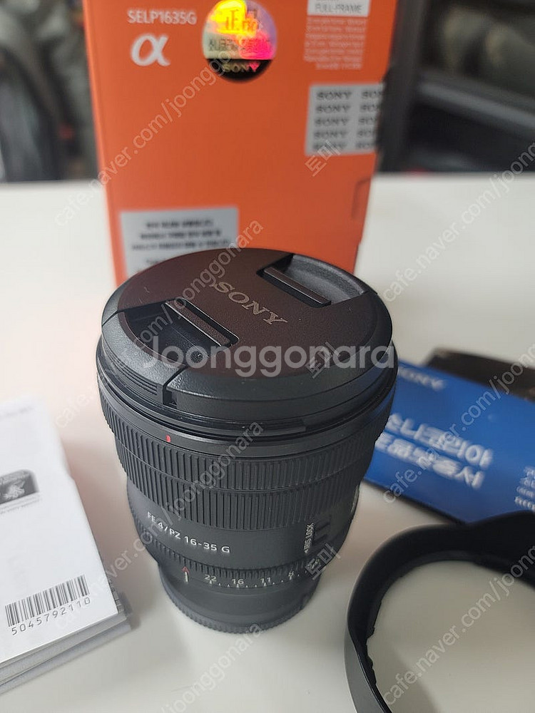 소니 PZ 16-35 F4 G / SELP1635G--5