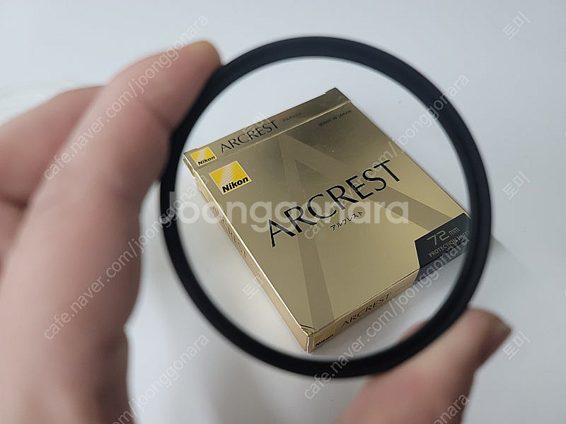 니콘 ARCREST Protection 72mm 렌즈필...--1