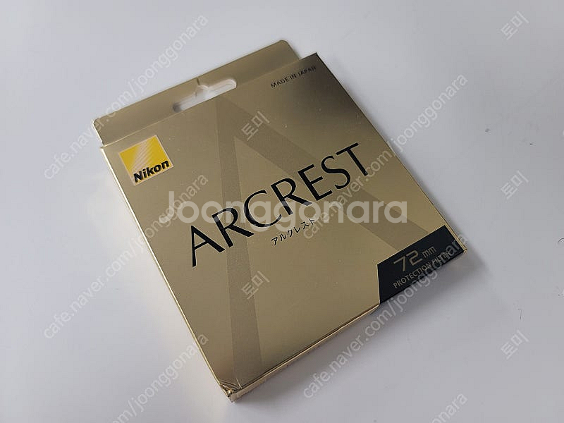 니콘 ARCREST Protection 72mm 렌즈필...--3