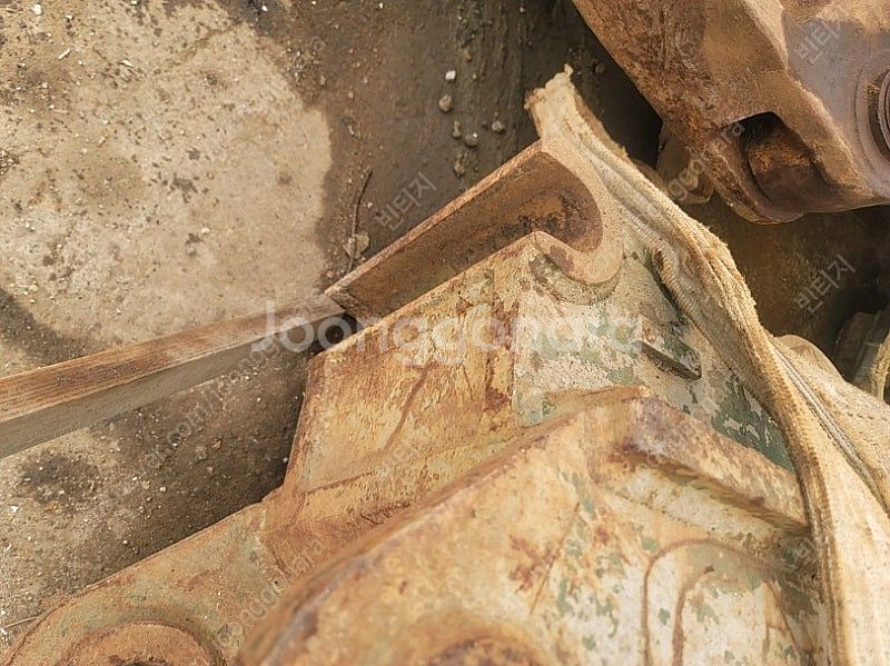 텐 굴삭기 어테치먼트 퀵커플러 퀵 클램프 버켓링크--3