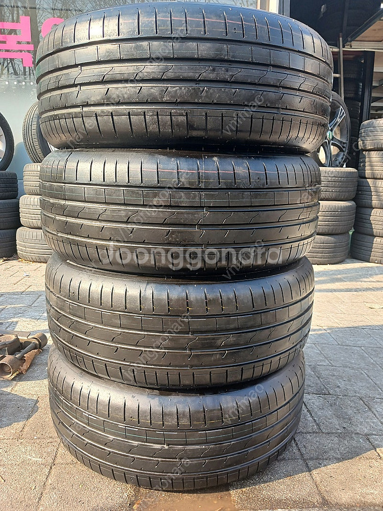 225 55 18 한국타이어 벤투스 S1 EVO3 (별...--1