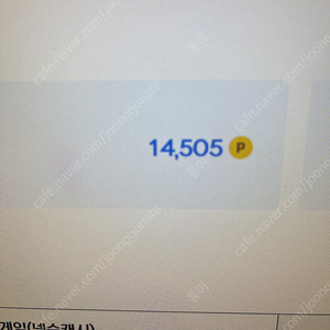 넥슨캐시 14500원팝니다