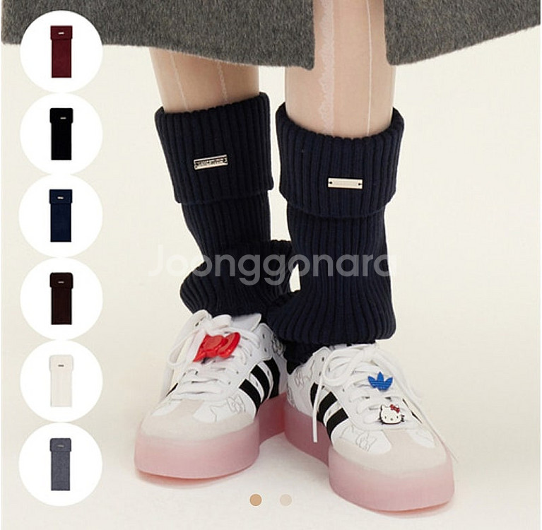 니트 워머 토시 미개봉새제품 블랙--0