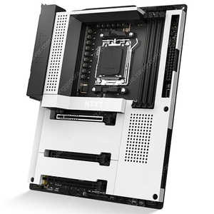 Nzxt n7 b650e 화이트