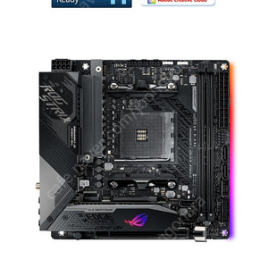 asus x570i itx보드, amd 5600x, 지스킬 ddr4 3200