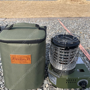 신일 부탄가스 난로 scg-ga1350 카키색