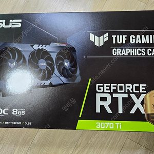 Asus Rtx 3070ti tuf 8g 보증 O