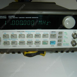 15MHz FUNCTION/ARBITRARY WAVEFORM GENERATOR ( 33120A )