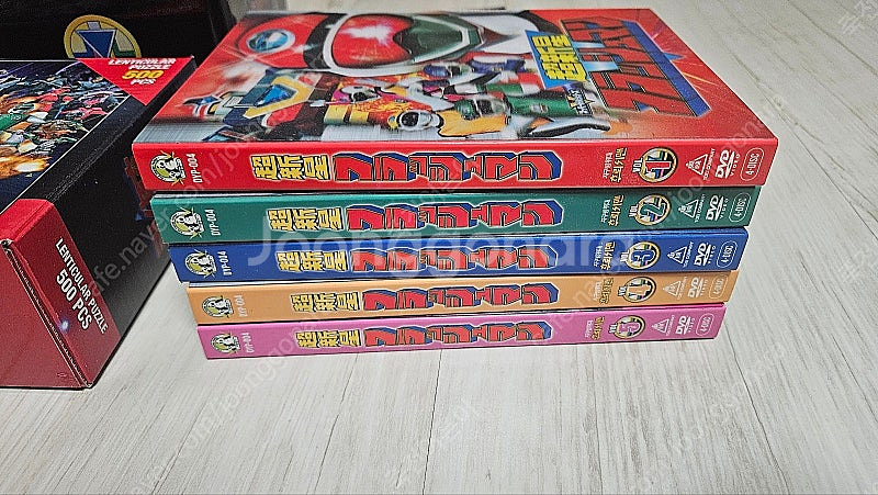 후레쉬맨 DVD 초회판 판매합니다.--1