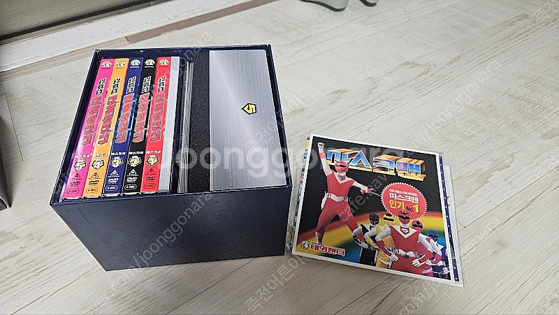 마스크맨 DVD 초회판 판매합니다.--2