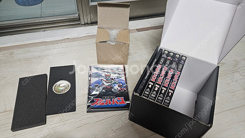 스필반 DVD 초회판 판매합니다.--0