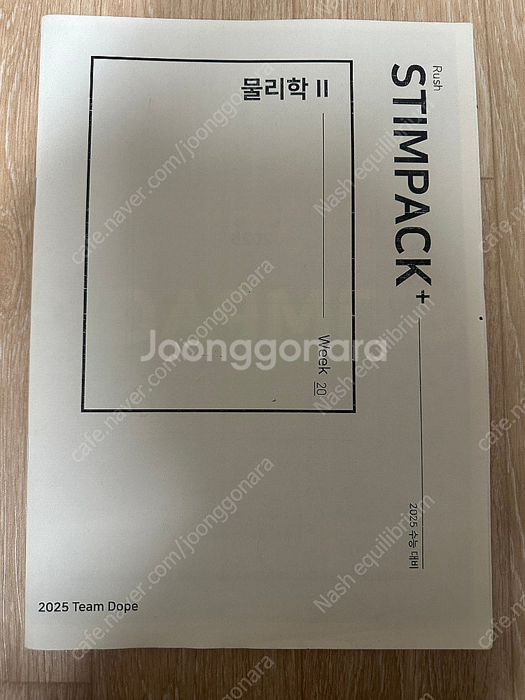 2025 시대인재 물리학2 러쉬 스팀팩+ 전기장--0