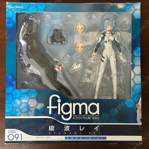 Figma 피그마 아야나미 레이 에반게리온