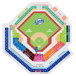 [ 3/8 삼성 라이온즈 vs SSG 랜더스 시범경기 1차전 VIP석 3구역 1석 양도 ]