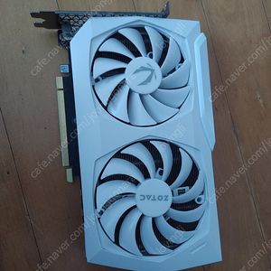 ZOTAC GAMING 지포스 RTX 3060 Ti TWIN Edge D6X 8GB White (박스 o , AS 1년 남음)