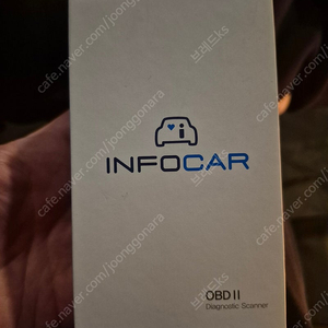 인포카 자동차 스캐너 IO180-OH android iOS 동시호환 OBD2 / ELM327 / 자동차 진단기