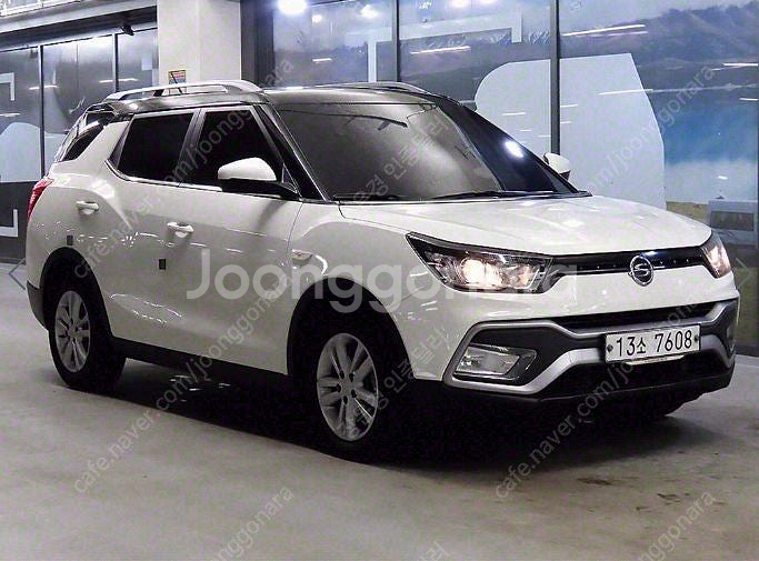 ★특가★ 570만원 2017년식 138,000Km KG모빌리티(쌍용) 티볼리 에어 디젤 2WD AX--0