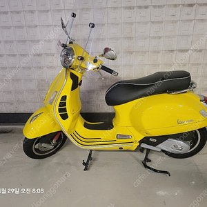 베스파 gts 125 abs
