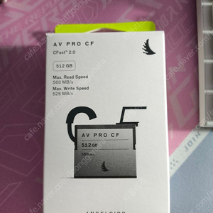 앤젤버드 AV PRO CF 512GB CFast 2.0 메모리 카드