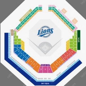3/9 삼성 라이온즈 vs SSG 랜더스 시범경기 2차전 외야 패밀리석 F-1구역 4연석 끝자리 양도