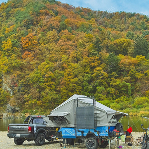 오프로드 폴딩 텐트 트레일러 판매 합니다.