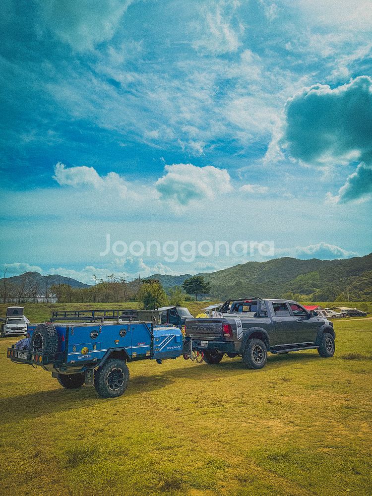 오프로드 폴딩 텐트 트레일러 판매 합니다.--1