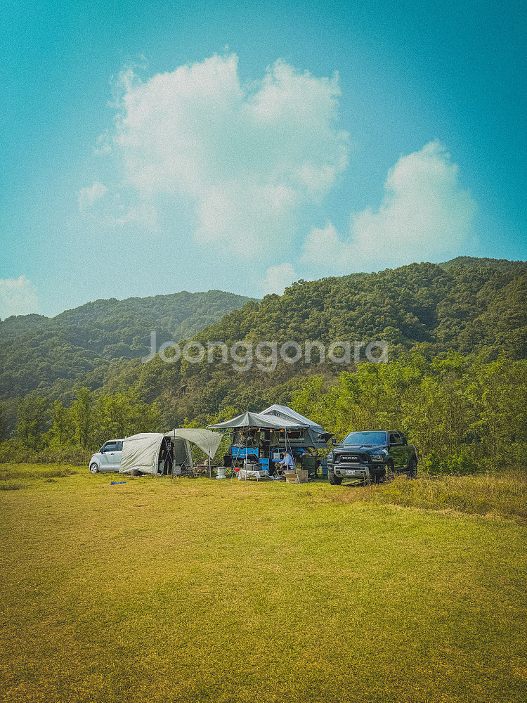 오프로드 폴딩 텐트 트레일러 판매 합니다.--2