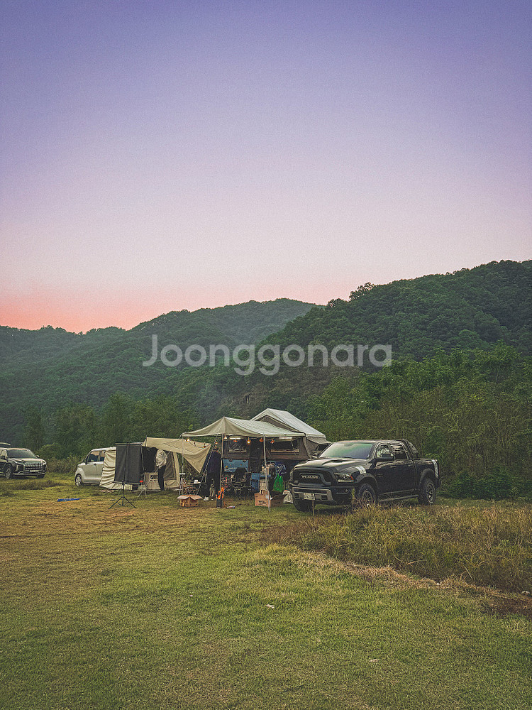 오프로드 폴딩 텐트 트레일러 판매 합니다.--3