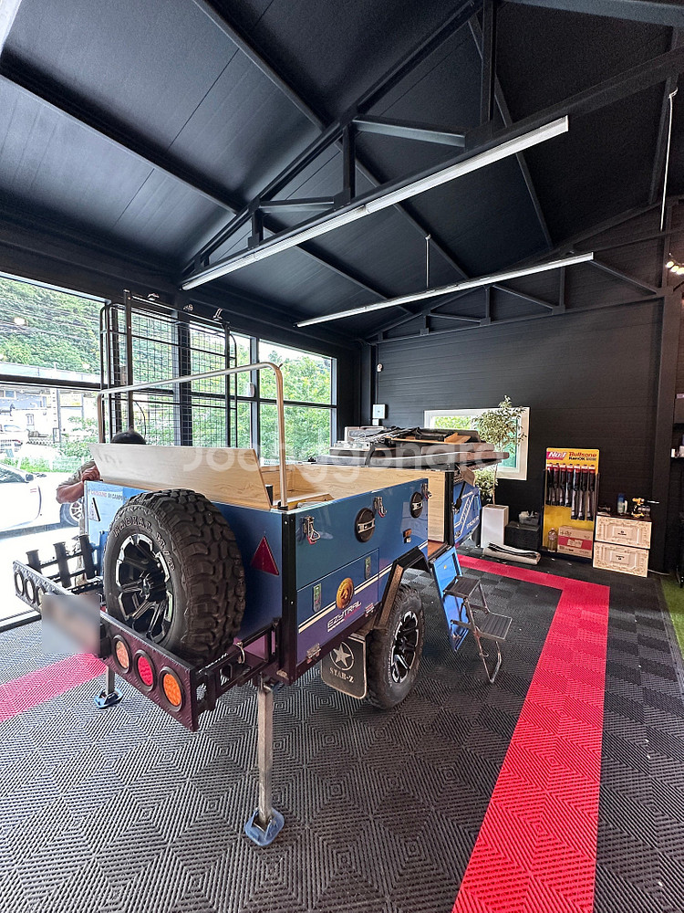 오프로드 폴딩 텐트 트레일러 판매 합니다.--4