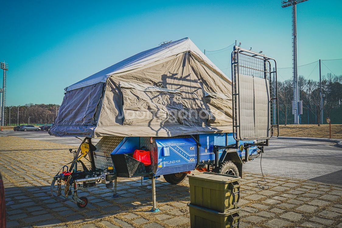 오프로드 폴딩 텐트 트레일러 판매 합니다.--6