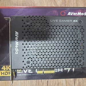 에버미디어 캡쳐보드 AverMedia 4k gc573