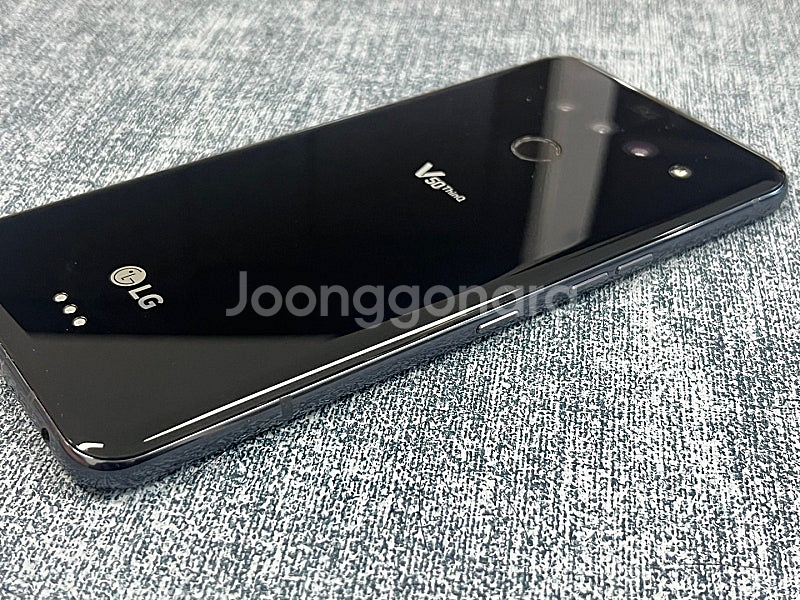 (가성비미파손) LG V50 블랙 128G 외관 깔끔한...--7