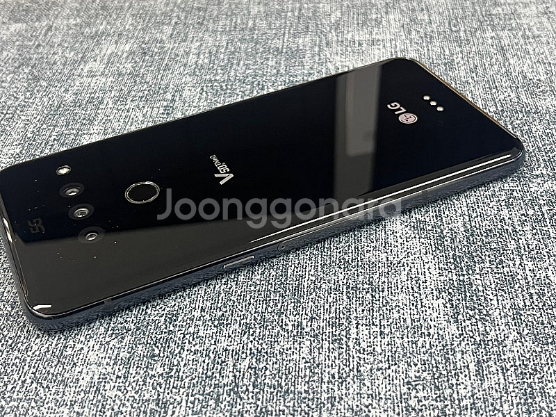 (가성비미파손) LG V50 블랙 128G 외관 깔끔한...--9
