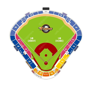 03월 09일 (일) 13:00 청주 한화 VS 두산 1루 익사이팅 103구역 8열 2연석 / 4연석