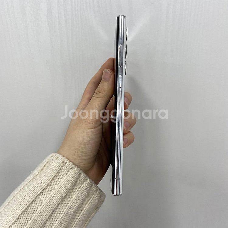 63675 갤럭시S22울트라 256기가 화이트 공기계 ...--4