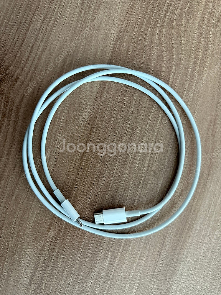 애플 정품 USB-C to Lightning 케이블 1...--1