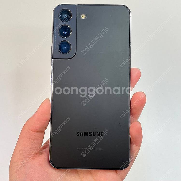 70423 자급제 갤럭시S22 (S901) 블랙 256...--0