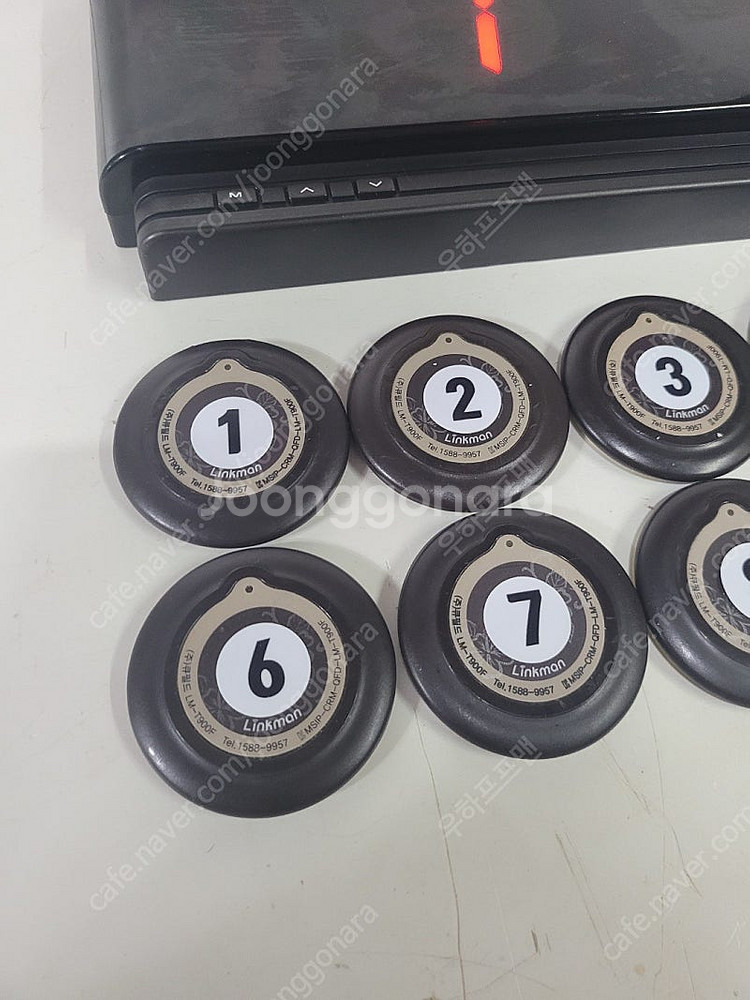 무선호출벨 팝니다--1