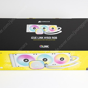 커세어 iCUE LINK H150i RGB 수냉쿨러 화이트 판매합니다