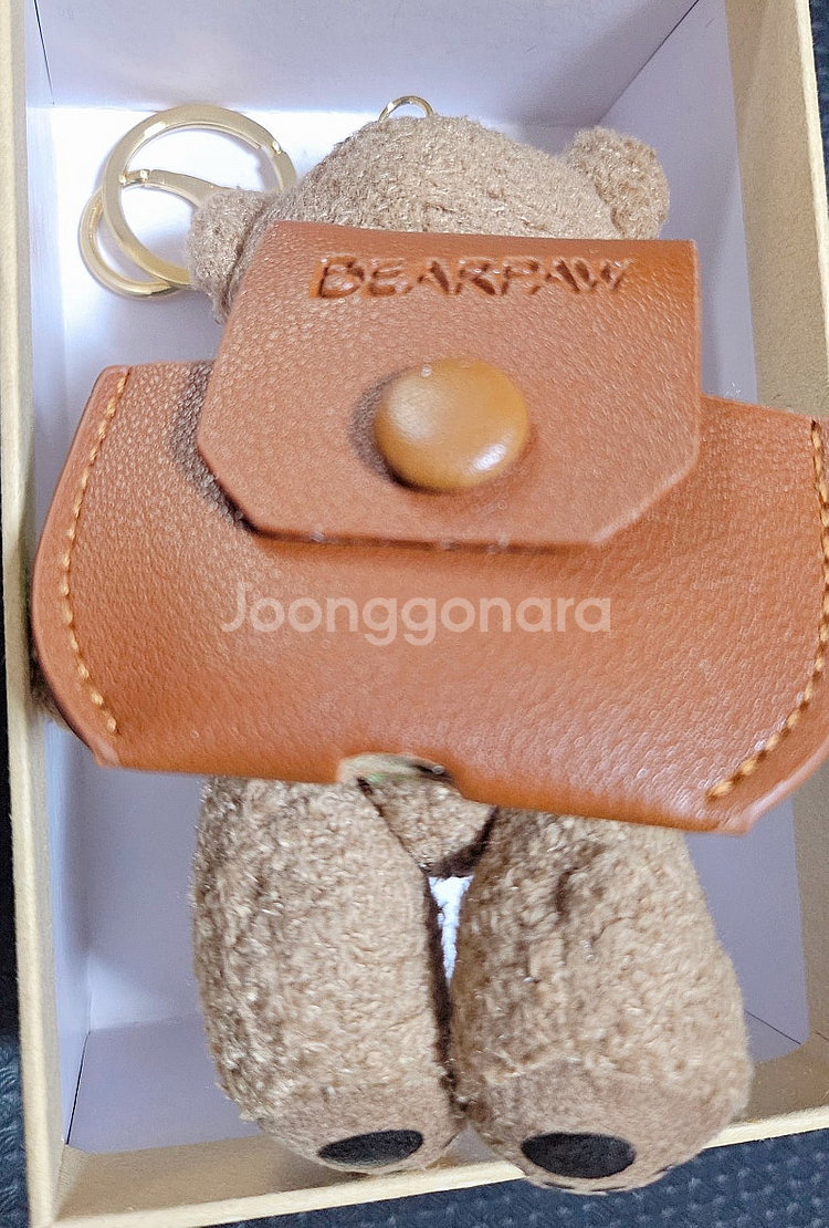 베어파우 곰인형 키링 에어팟 케이스--1