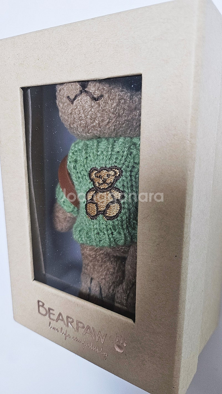 베어파우 곰인형 키링 에어팟 케이스--2