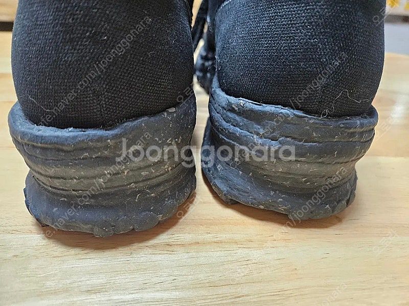 메종 미하라 야스히로 로퍼 /발렌티노 로고검보이 나일론...--4