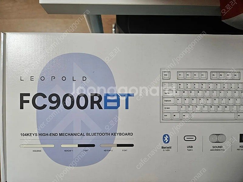레오폴드 블루투스 키보드 FC900RBT / FC660...--5