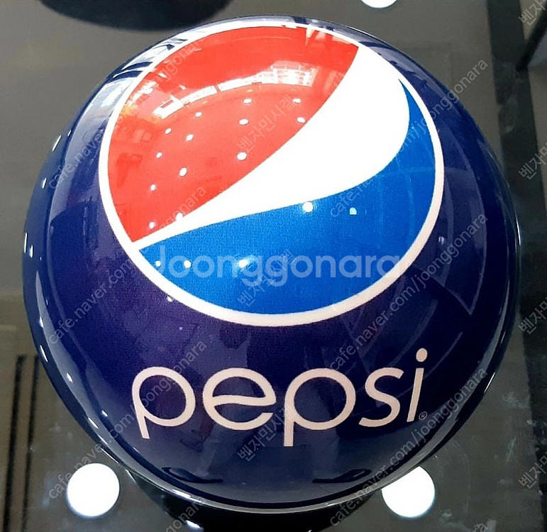 펩시 비즈볼 새볼링공--0