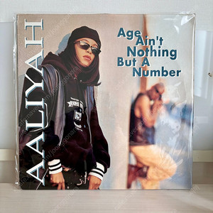 알리야 Aaliyah - Age Ain't Nothing But A Number LP판 팝니다.