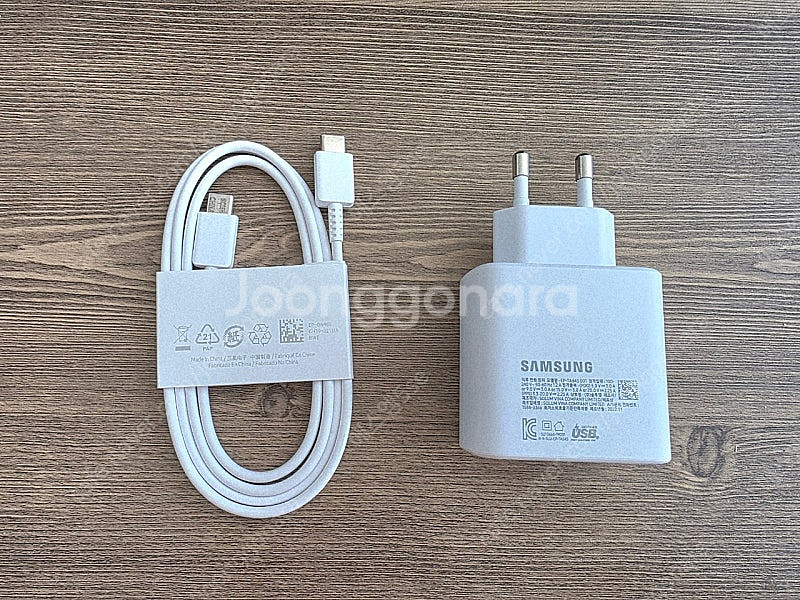 삼성 45w 정품 충전기 ep-ta845 팝니다.--0