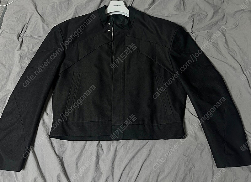 논노드 크롭 라이더 자켓 (오리진 FW시즌)--1