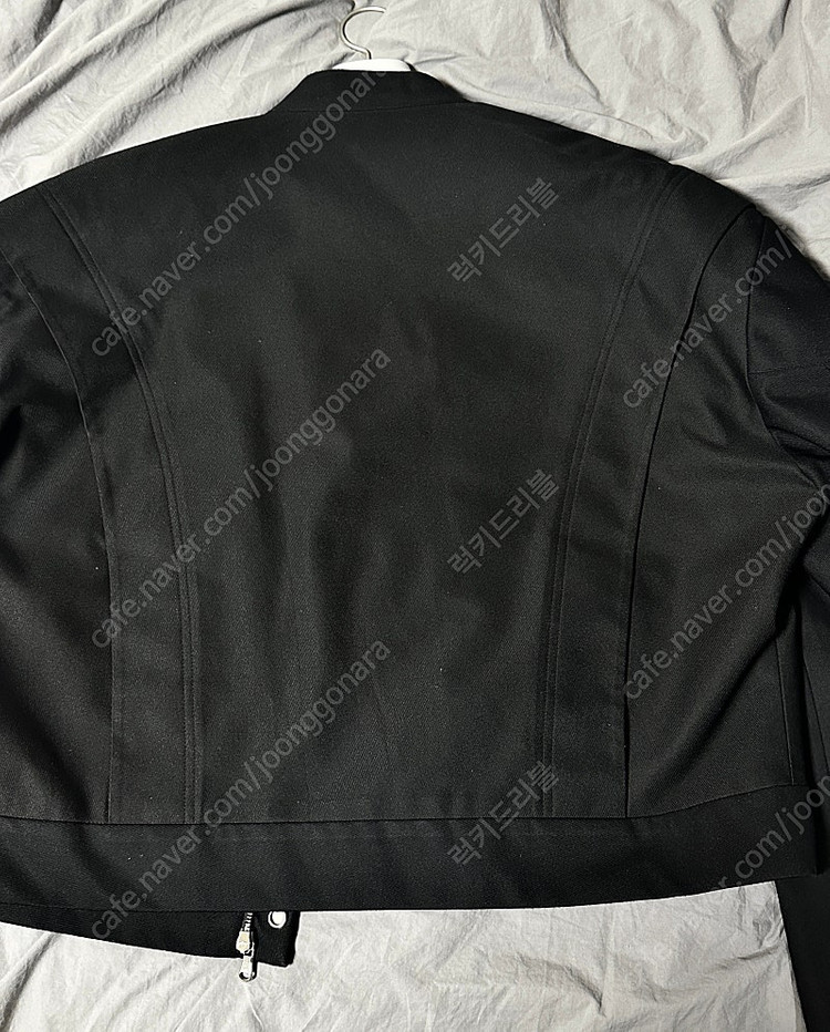 논노드 크롭 라이더 자켓 (오리진 FW시즌)--2