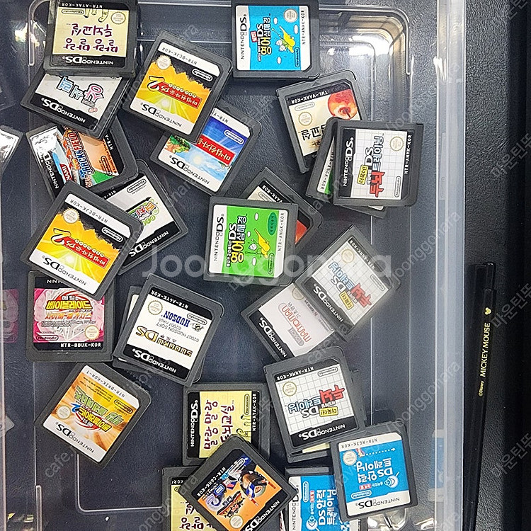 닌텐도 DS / 3DS 게임칩 카트리지 팩 팝니다.--0